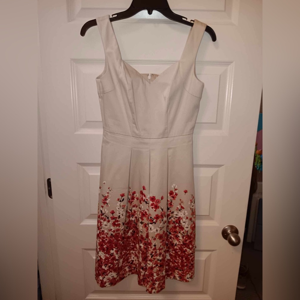 White House Black Market Cherry Blossom Dress **60% OFF!!**